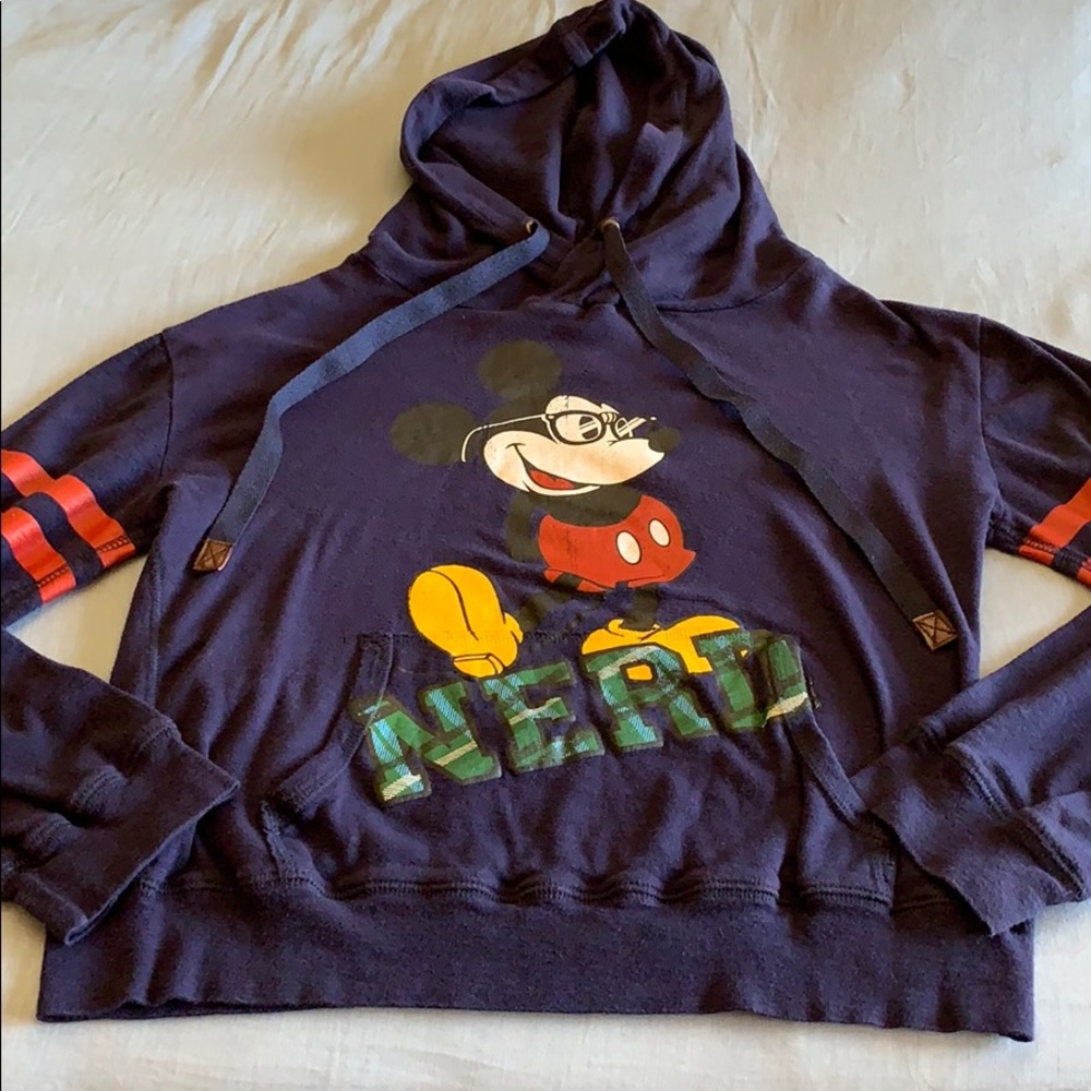 Disney Mickey Mouse Nerd Sweatshirt